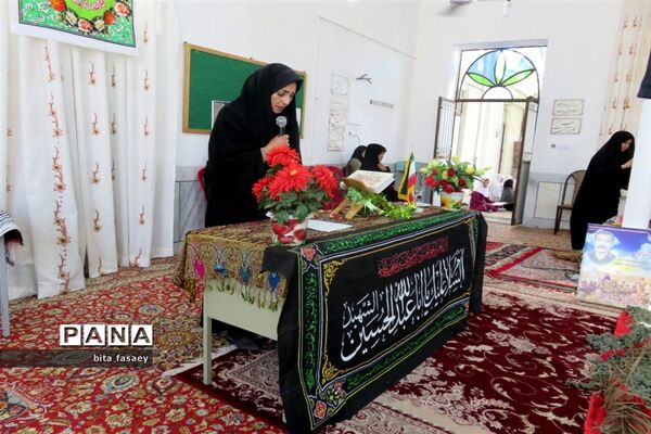 یادواره شهدای دفاع مقدس در نی ریز