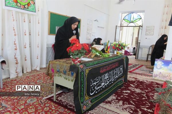 یادواره شهدای دفاع مقدس در نی ریز