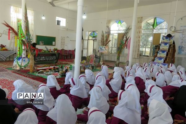 یادواره شهدای دفاع مقدس در نی ریز