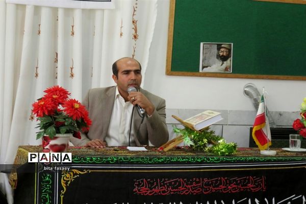 یادواره شهدای دفاع مقدس در نی ریز