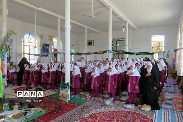 یادواره شهدای دفاع مقدس در نی ریز