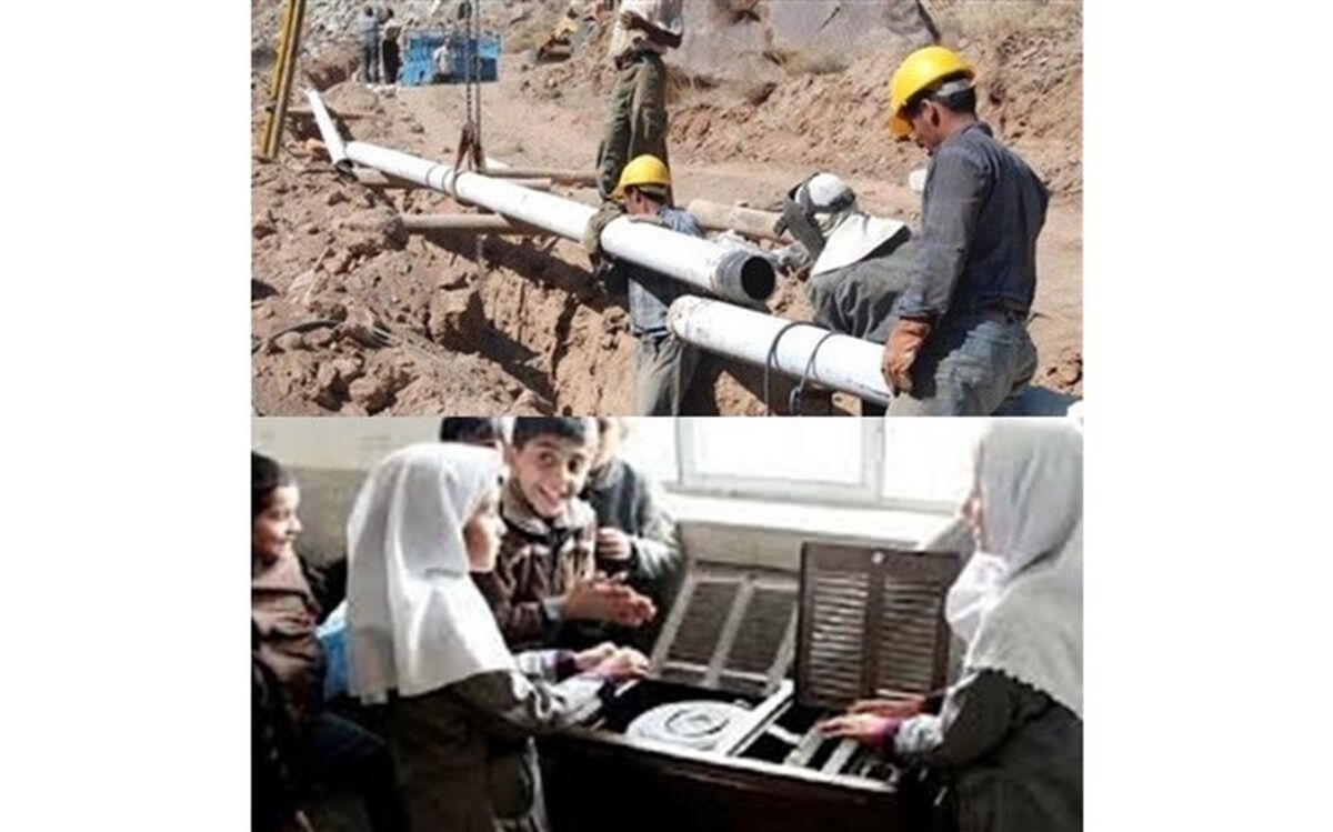 ۳۰۰ روستای استان فارس تا پایان سال گازرسانی می‌شوند
