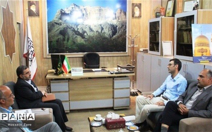 دیدار فرماندار تفت با مسئولان بیمه سلامت این شهرستان