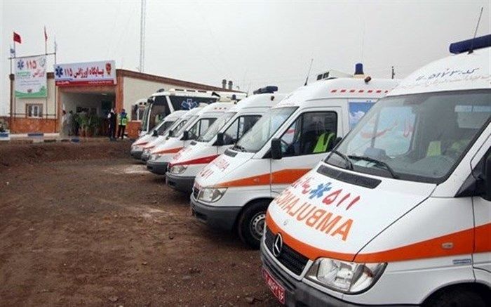 آمادگی اورژانس ۱۱۵ برای خدمت‌رسانی در ایام عزاداری پایان ماه صفر