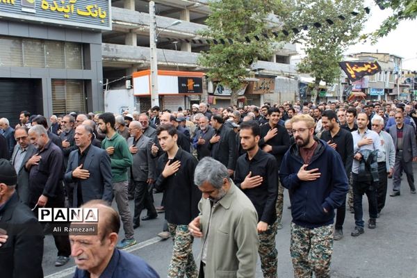 عزاداری سالروز رحلت پیامبر (ص) و امام حسن (ع)