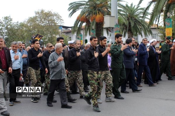 عزاداری سالروز رحلت پیامبر (ص) و امام حسن (ع)