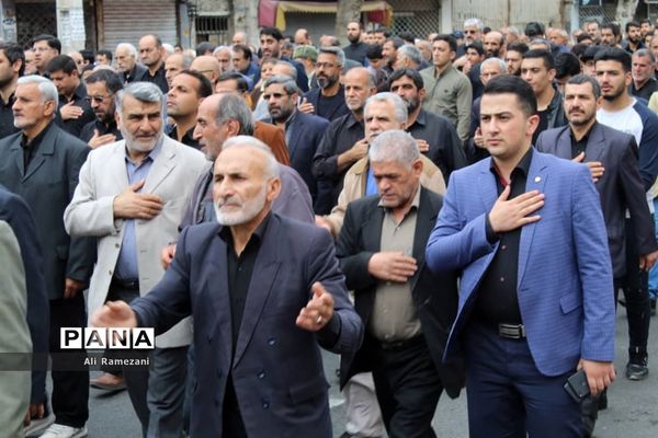 عزاداری سالروز رحلت پیامبر (ص) و امام حسن (ع)