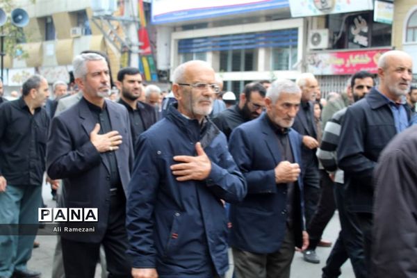 عزاداری سالروز رحلت پیامبر (ص) و امام حسن (ع)