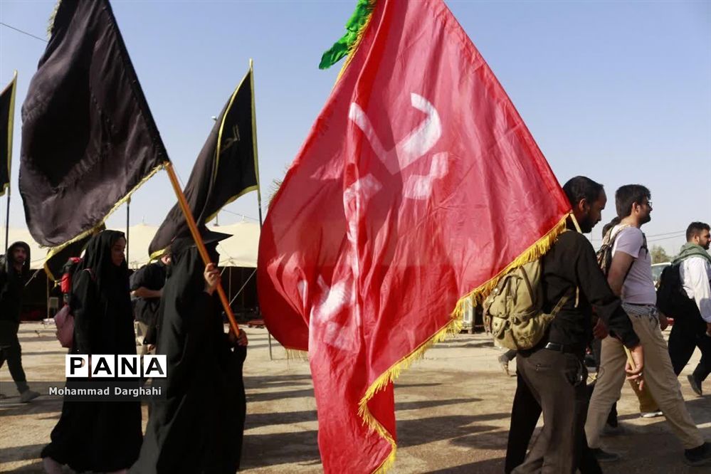 ارائه خدمت درمانی هلال‌احمر به یک‌میلیون و ۸۰۷ هزار زائر در اربعین امسال