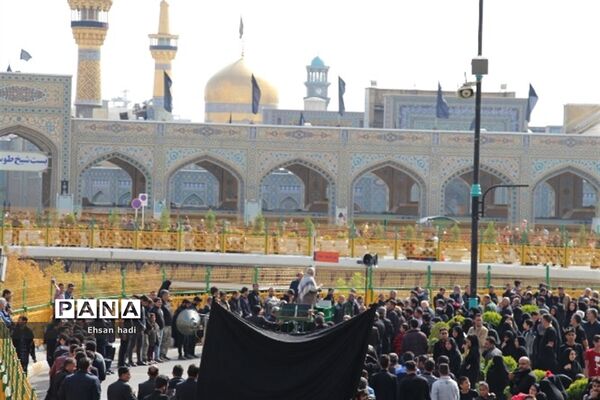 مراسم عزاداری رحلت پیامبر اکرم (ص) و شهادت امام حسن (ع)