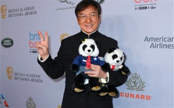 جایزه انگلیسی به جکی چان و جین فوندا اهدا شد