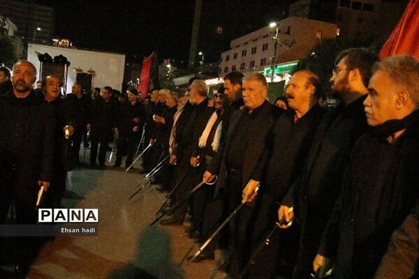 عزاداری شام رحلت حضرت رسول اکرم(ص) و امام حسن مجتبی(ع)