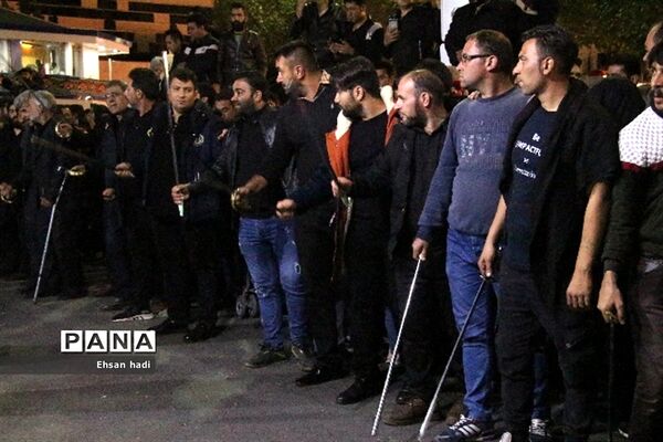 عزاداری شام رحلت حضرت رسول اکرم(ص) و امام حسن مجتبی(ع)