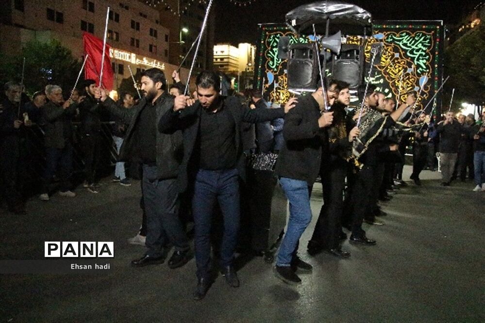 عزاداری شام رحلت حضرت رسول اکرم(ص) و امام حسن مجتبی(ع)