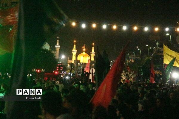 عزاداری شام رحلت حضرت رسول اکرم(ص) و امام حسن مجتبی(ع)