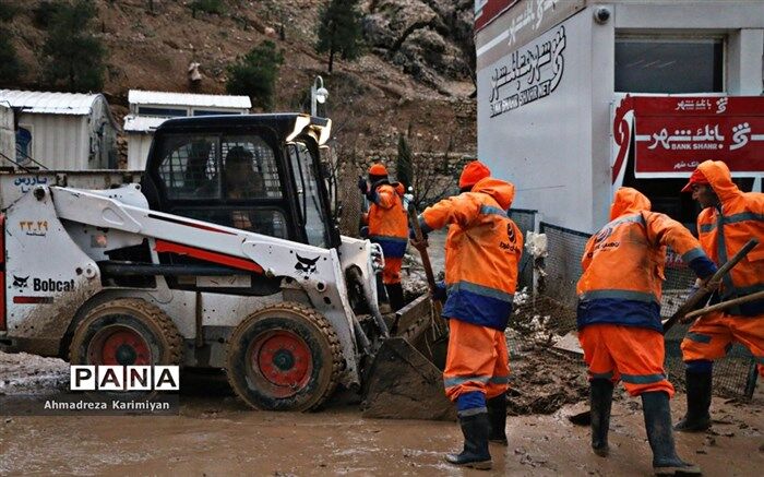 ۱۲ استان کشور متاثر از سیل و آبگرفتگی