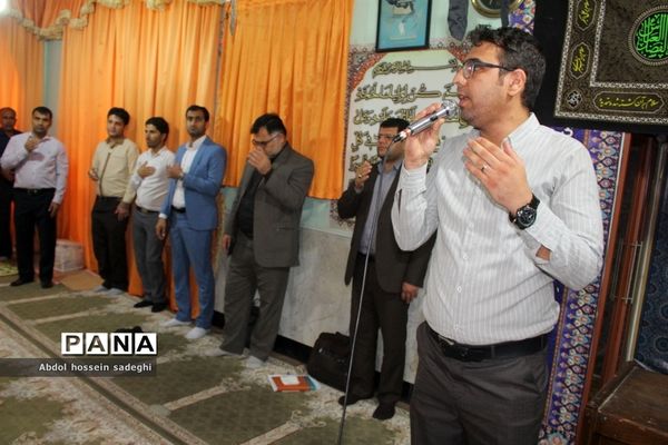 مراسم عزاداری رحلت پیامبر اعظم و شهادت حضرت امام حسن مجتبی(ع) و حضرت امام رضا (ع)در آموزش و پرورش استان بوشهر