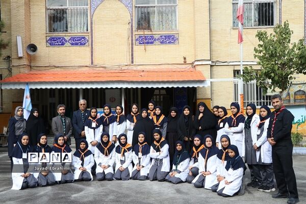 بازدید مدیر سازمان دانش‌آموزی خراسان رضوی از خدمت‌رسانی پیشتازان به زائران امام رضا (ع)