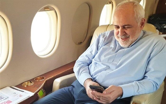 دیدار نیچروان بارزانی با ظریف + تصویر