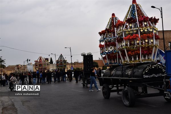 عزاداری آخر ماه صفر در شیراز