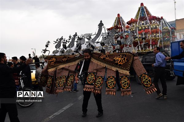 عزاداری آخر ماه صفر در شیراز