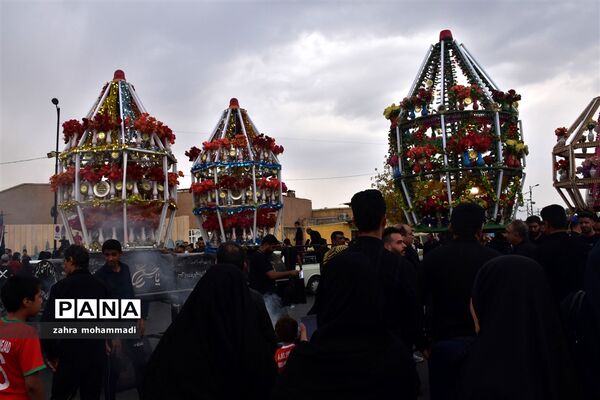 عزاداری آخر ماه صفر در شیراز