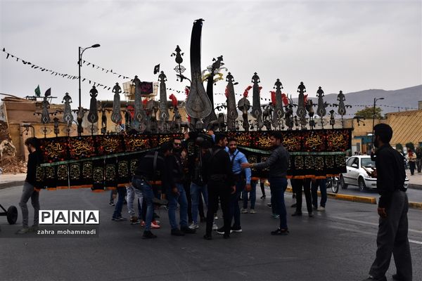 عزاداری آخر ماه صفر در شیراز