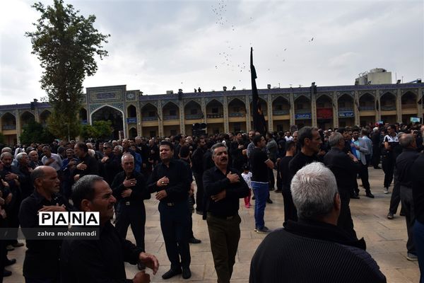 عزاداری آخر ماه صفر در شیراز