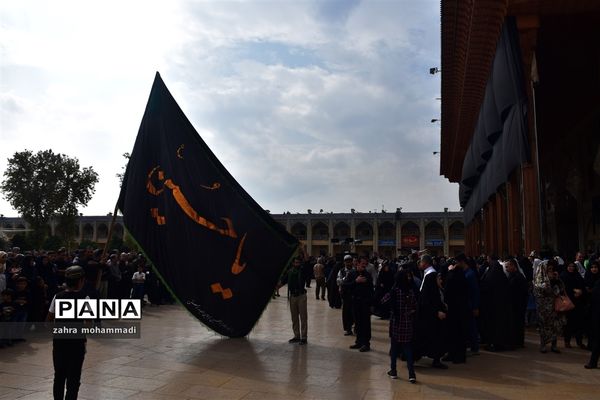 عزاداری آخر ماه صفر در شیراز