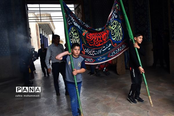عزاداری آخر ماه صفر در شیراز