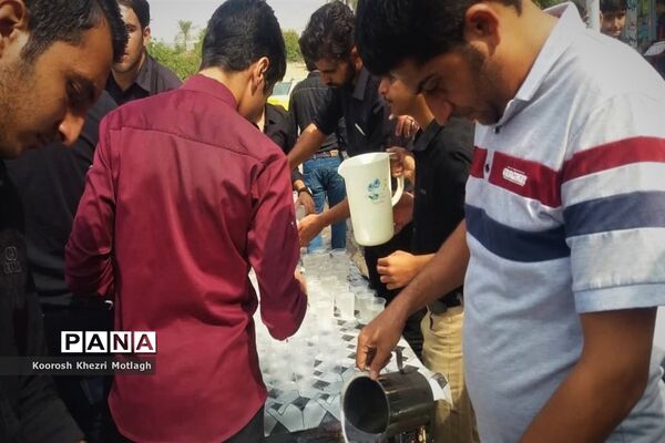 مراسم عزاداری دهه آخر ماه صفر در کازرون