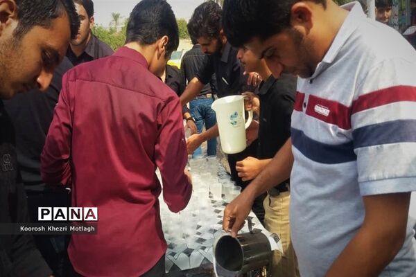 مراسم عزاداری دهه آخر ماه صفر در کازرون