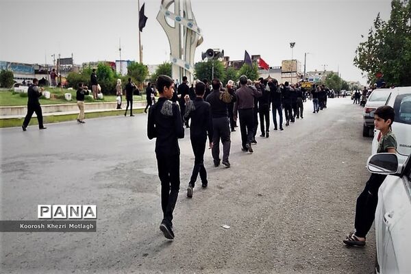 مراسم عزاداری دهه آخر ماه صفر در کازرون