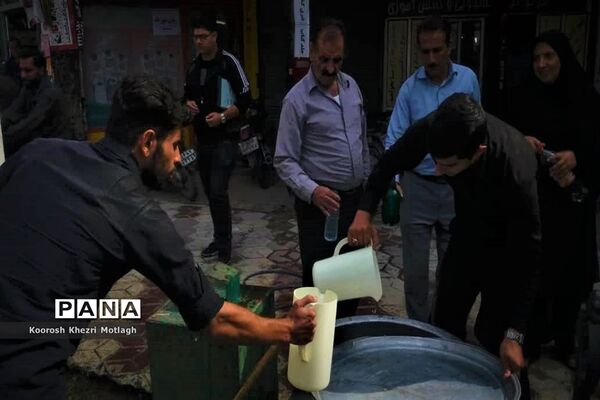 مراسم عزاداری دهه آخر ماه صفر در کازرون