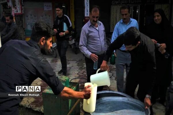 مراسم عزاداری دهه آخر ماه صفر در کازرون