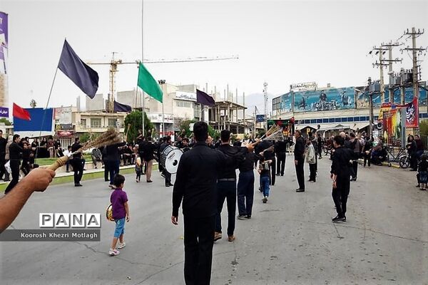 مراسم عزاداری دهه آخر ماه صفر در کازرون