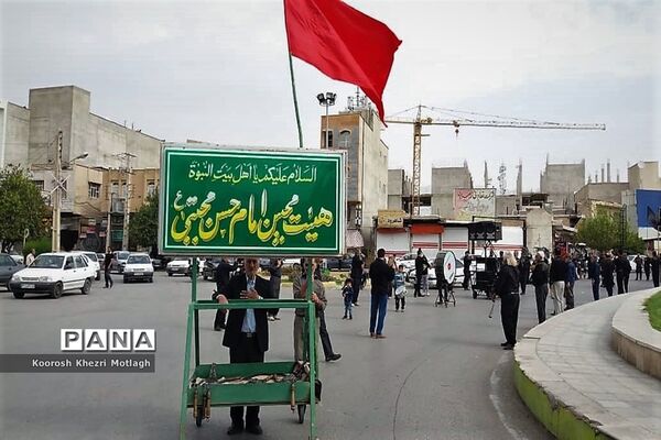 مراسم عزاداری دهه آخر ماه صفر در کازرون