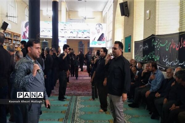 مراسم عزاداری دهه آخر ماه صفر در کازرون