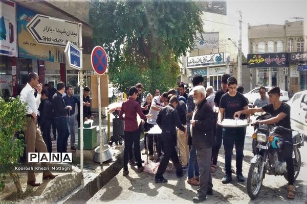 مراسم عزاداری دهه آخر ماه صفر در کازرون