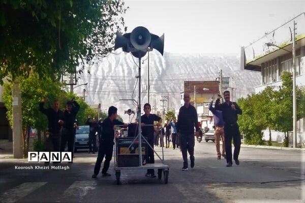 مراسم عزاداری دهه آخر ماه صفر در کازرون