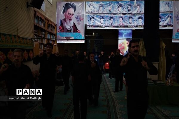 مراسم عزاداری دهه آخر ماه صفر در کازرون