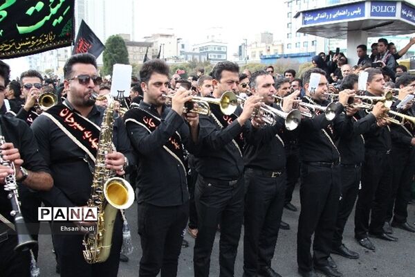مراسم عزاداری شهادت امام رضا (ع)