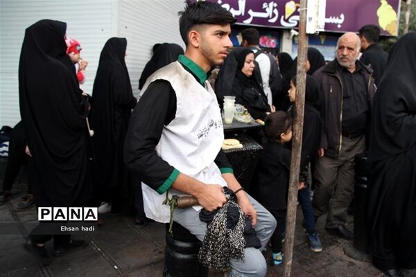 مراسم عزاداری شهادت امام رضا (ع)