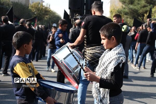 مراسم عزاداری شهادت امام رضا (ع)