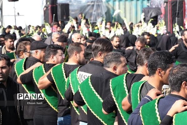 مراسم عزاداری شهادت امام رضا (ع)