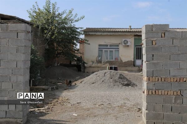 بازسازی منطقه سیل زده آق قلا