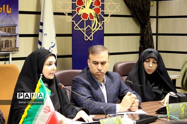 نشست خبری بیست و چهارمین جشنواره قرآن و عترت وزارت بهداشت در همدان