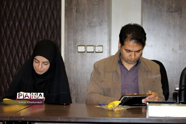 نشست خبری بیست و چهارمین جشنواره قرآن و عترت وزارت بهداشت در همدان
