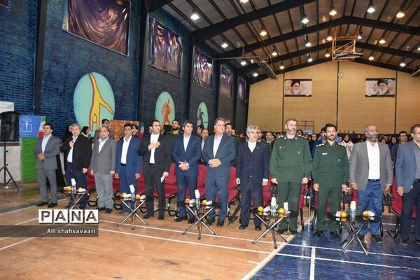 گرامیداشت هفته‌ پدافند غیرعامل و روز نوجوان و بسیج دانش‌آموزی