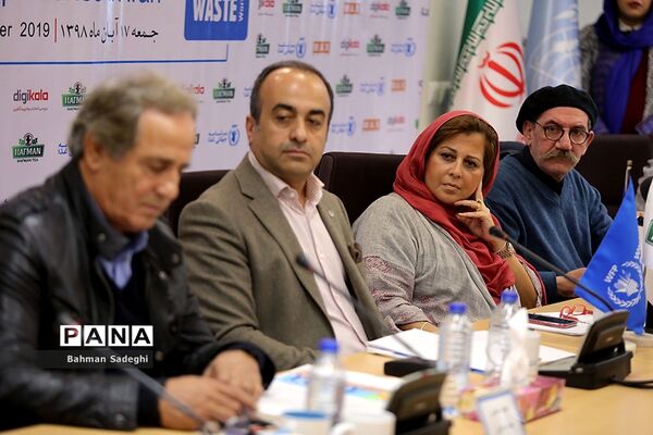 نشست خبری بزرگداشت سی و دومین سال حضور برنامه جهانی غذا در ایران